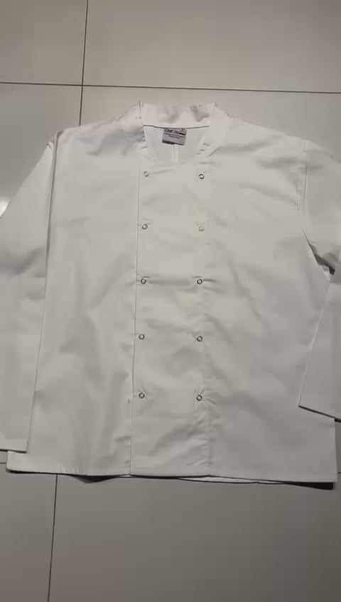 DG F/S PROFESSIONAL CHEF JACKET (COMBO FOR 2 JACKETS)