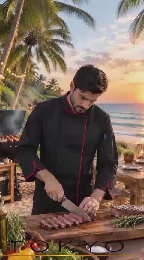 TOKYO PROFESSIONAL CHEF JACKET