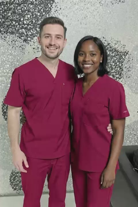 FEMALE ALEXANDRA SCRUB SUIT (COMBO OF 2 SCRUB SETS)