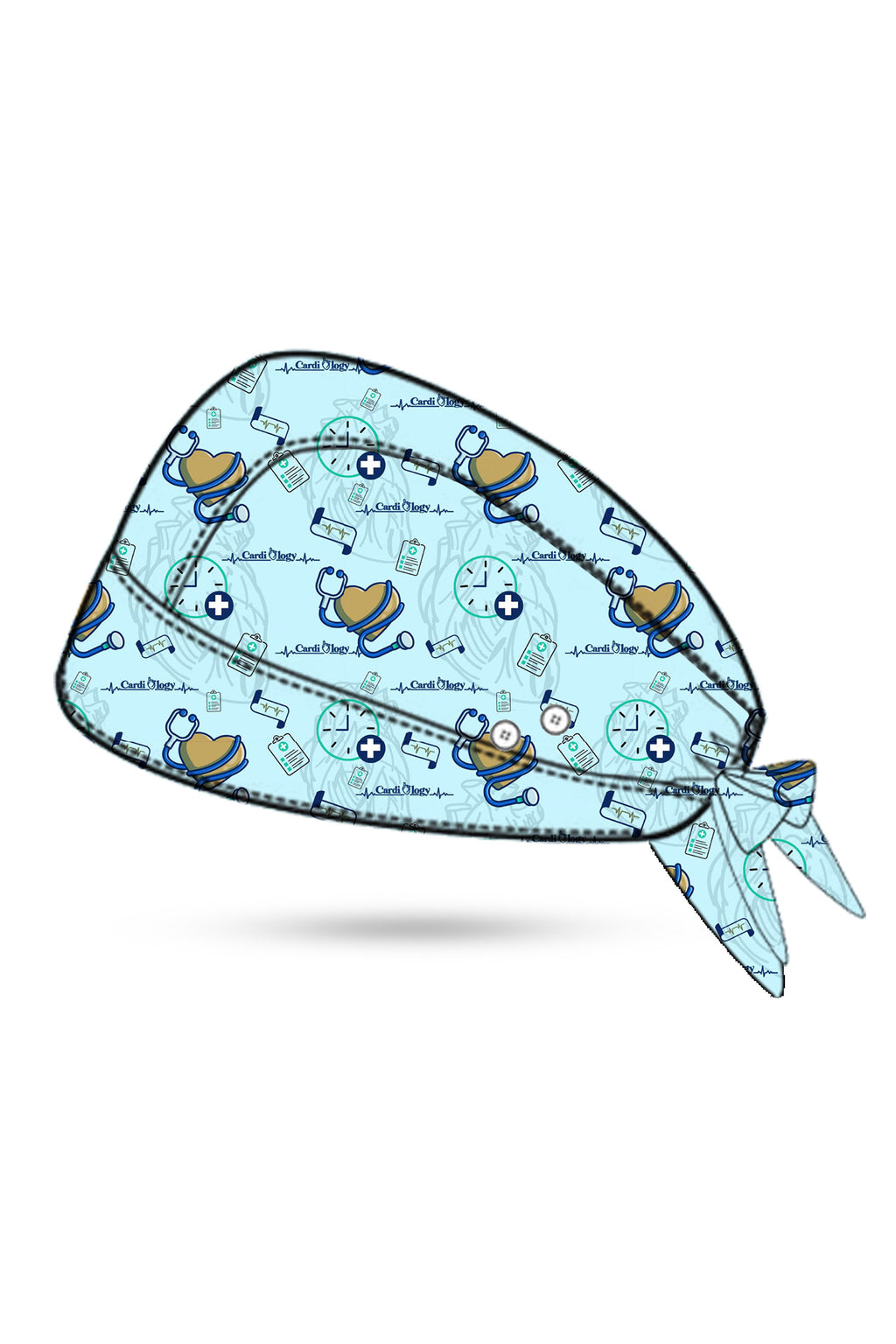 PROFESSIONAL UNISEX PRINTED SCRUB CAP / PLAYFUL PRINTS SCRUB CAP