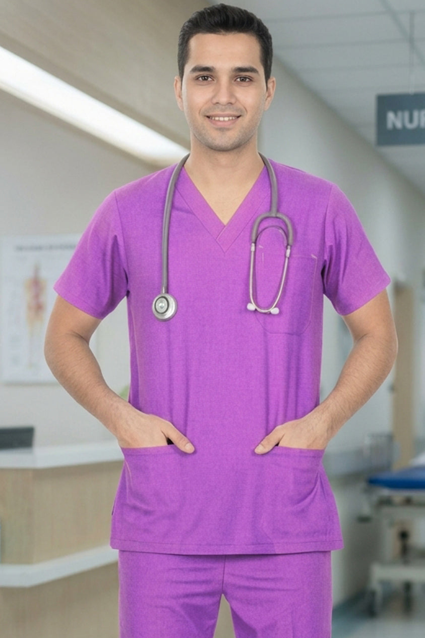 PROFESSIONAL UNISEX MILANO PLUS SCRUB SUIT