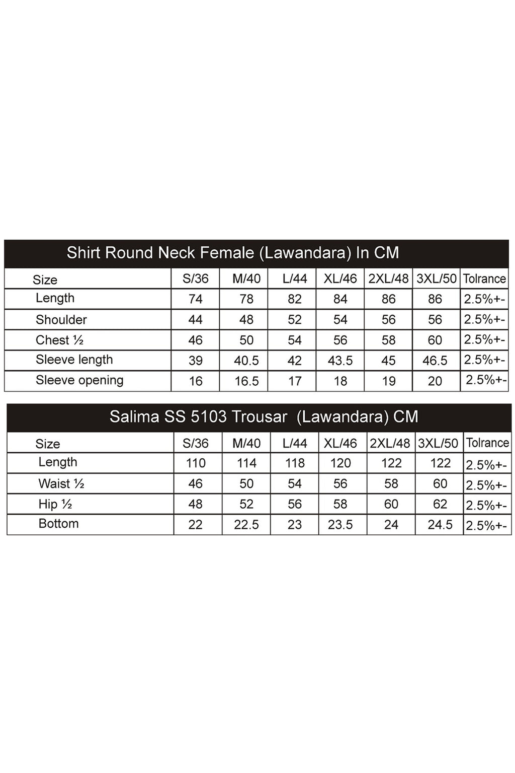 PROFESSIONAL FEMALE SALIMA SCRUB SUIT / ROUND NECK QUARTER SLEEVE SALIMA SCRUB SUIT