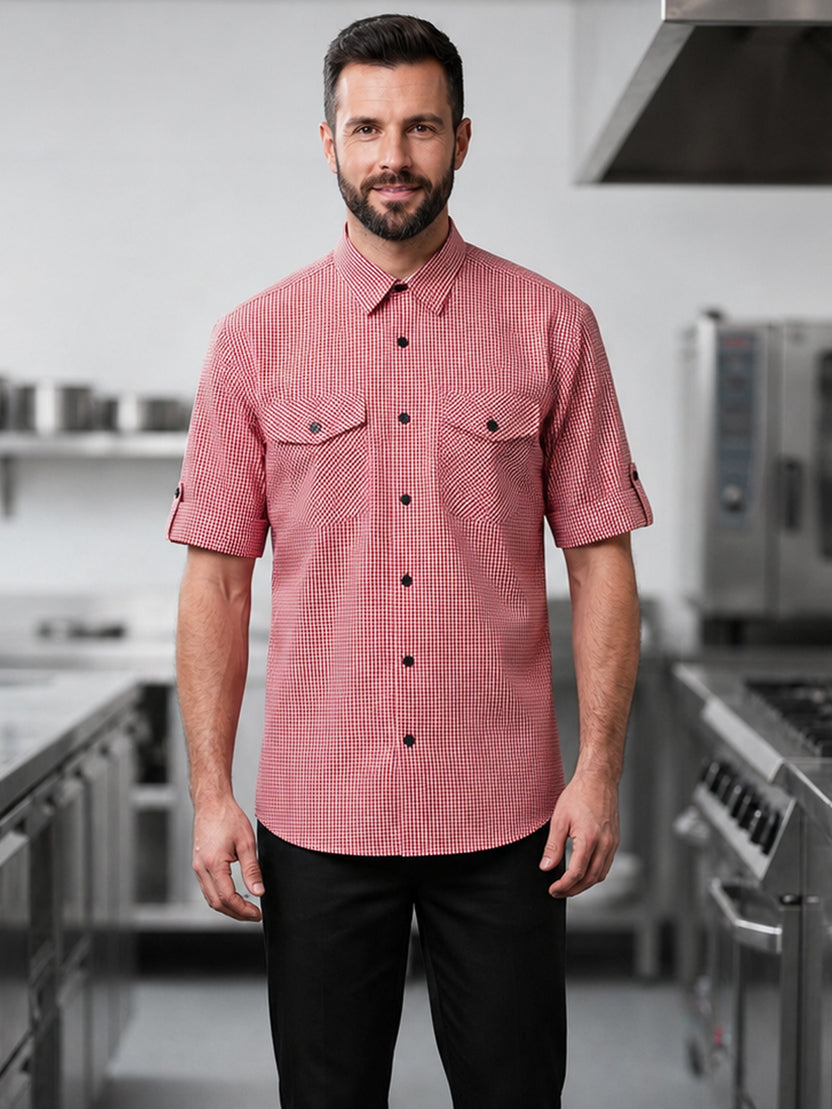 CREST CHEF SHIRT