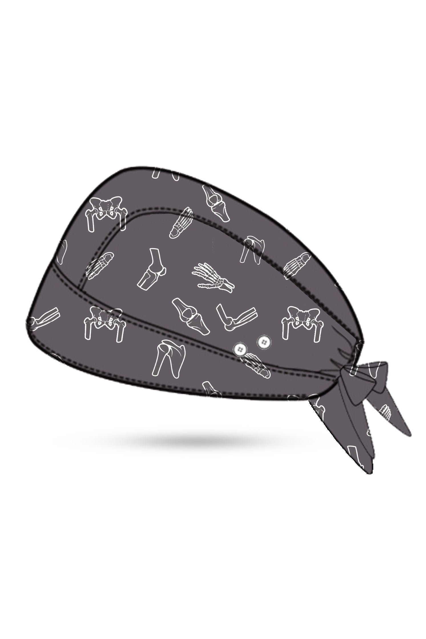 PROFESSIONAL UNISEX PRINTED SCRUB CAP / PLAYFUL PRINTS SCRUB CAP