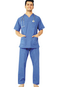 PROFESSIONAL UNISEX SWISS SCRUB SUIT / REVERSIBLE V-NECK SWISS SCRUB SUIT
