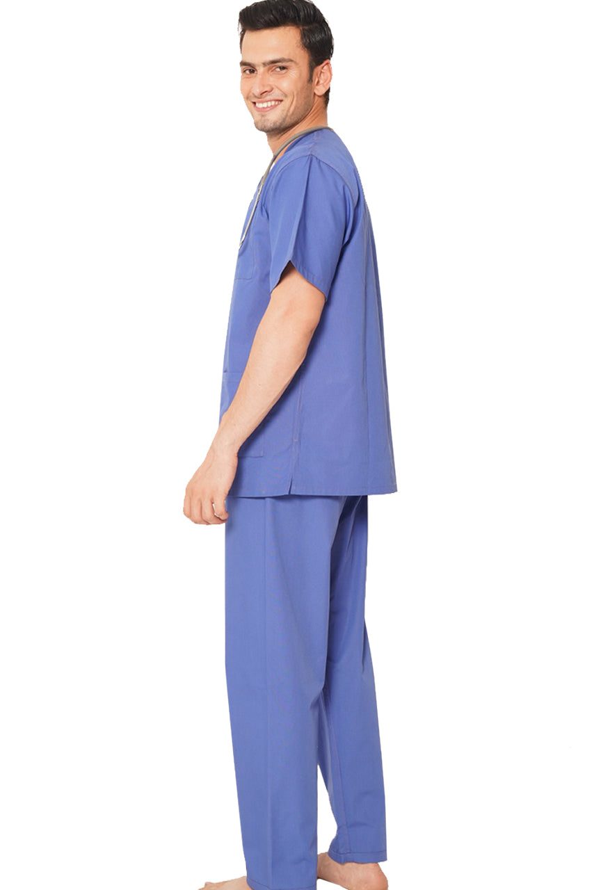 PROFESSIONAL UNISEX SWISS SCRUB SUIT / REVERSIBLE V-NECK SWISS SCRUB SUIT