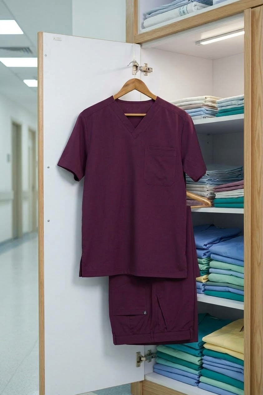 PROFESSIONAL UNISEX VALENCY STYLE SCRUB SUIT / PRO-FIT VALENCY SCRUB SUIT