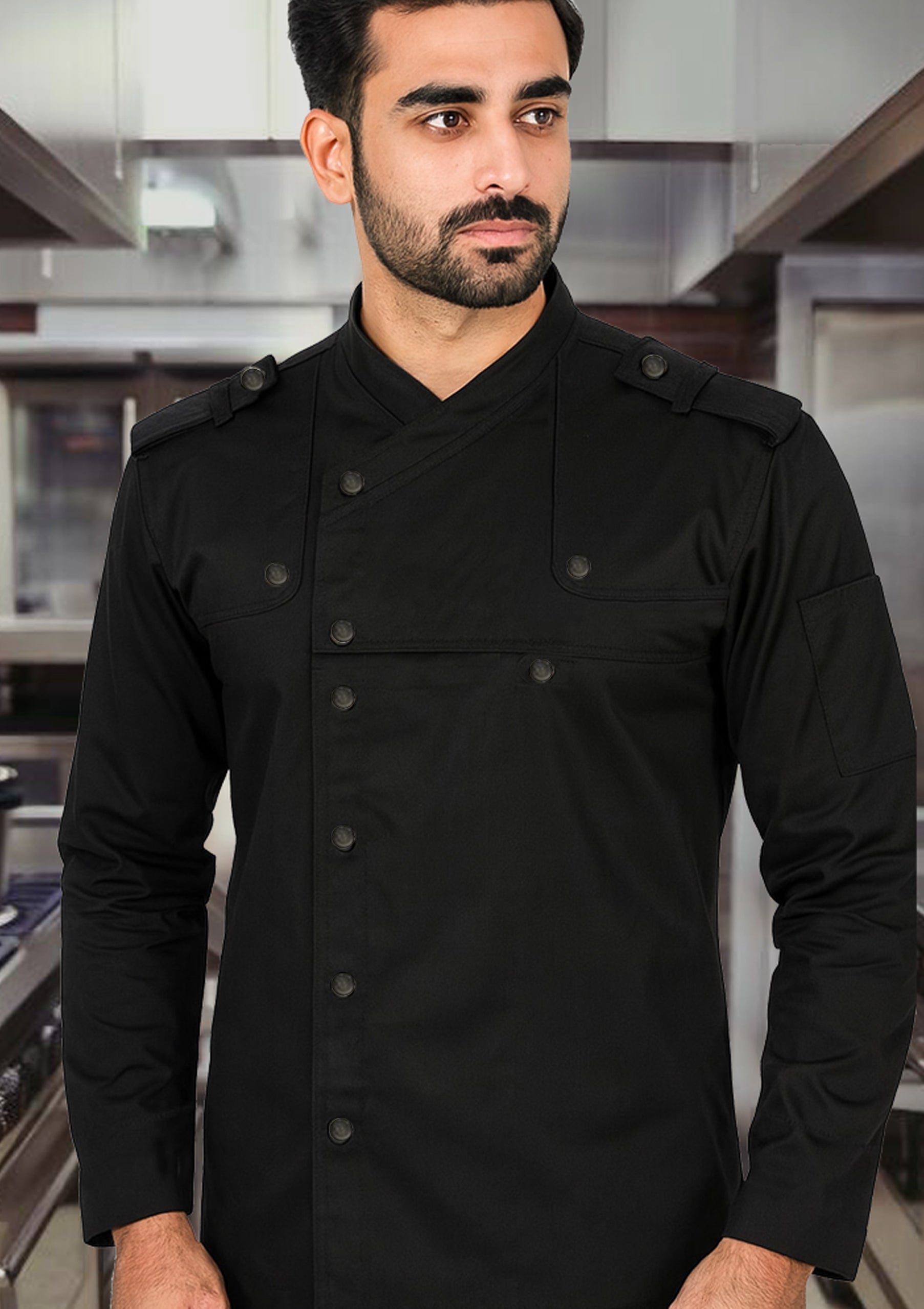 VEGAS F/S PROFESSIONAL CHEF JACKET