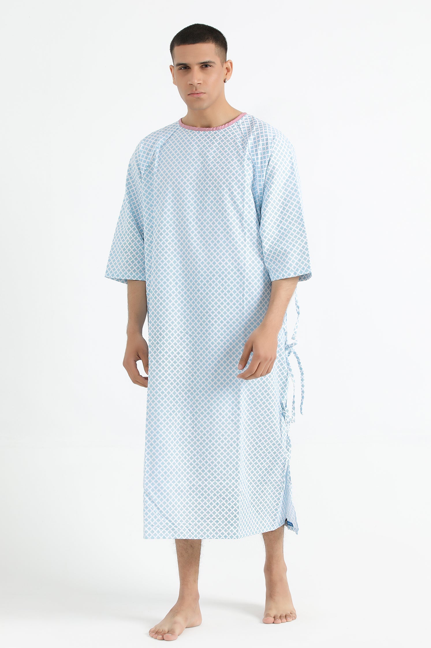 Patient Gown Style "Boras" - Professional AE