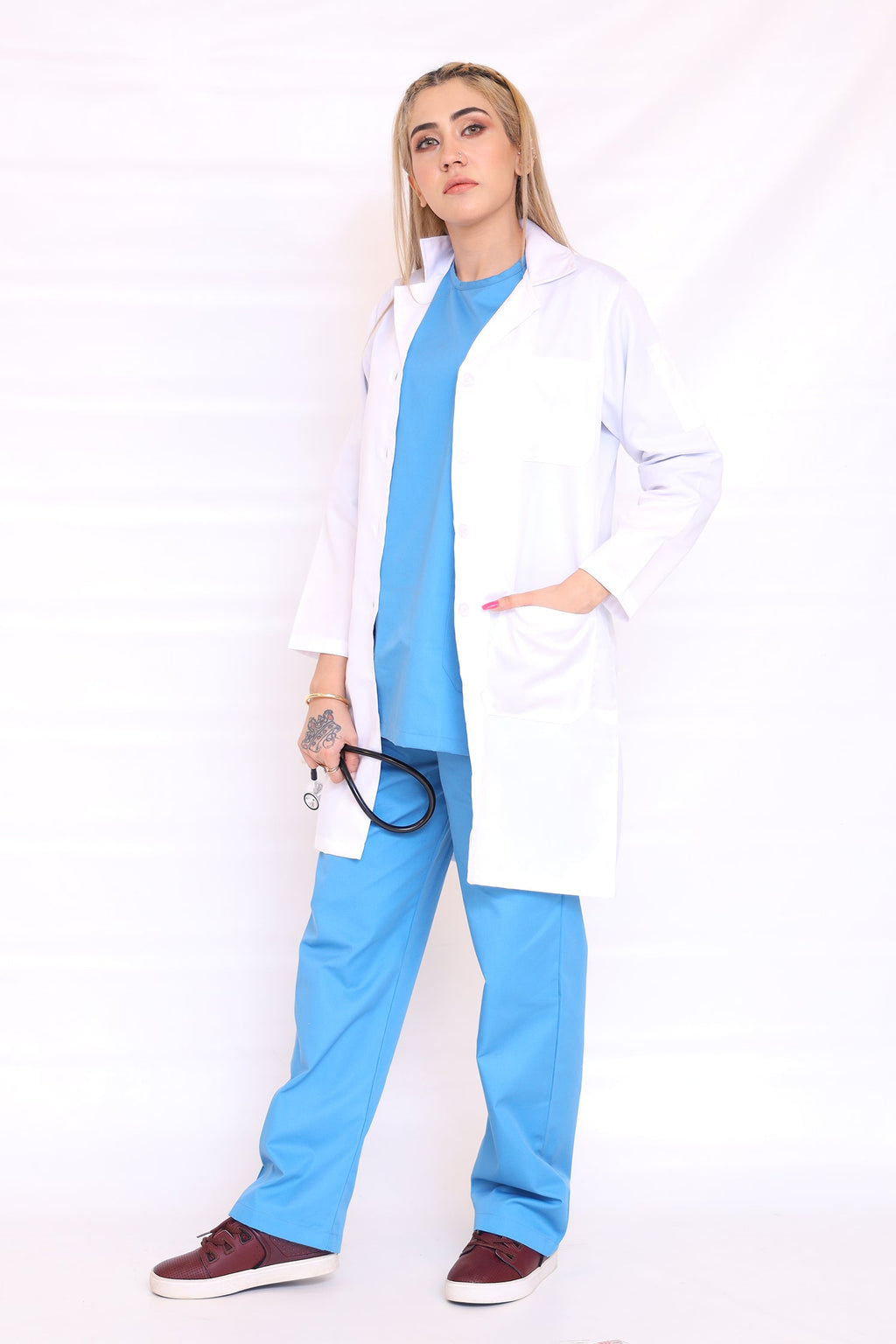 Female Lab coat Houston - Professional AE