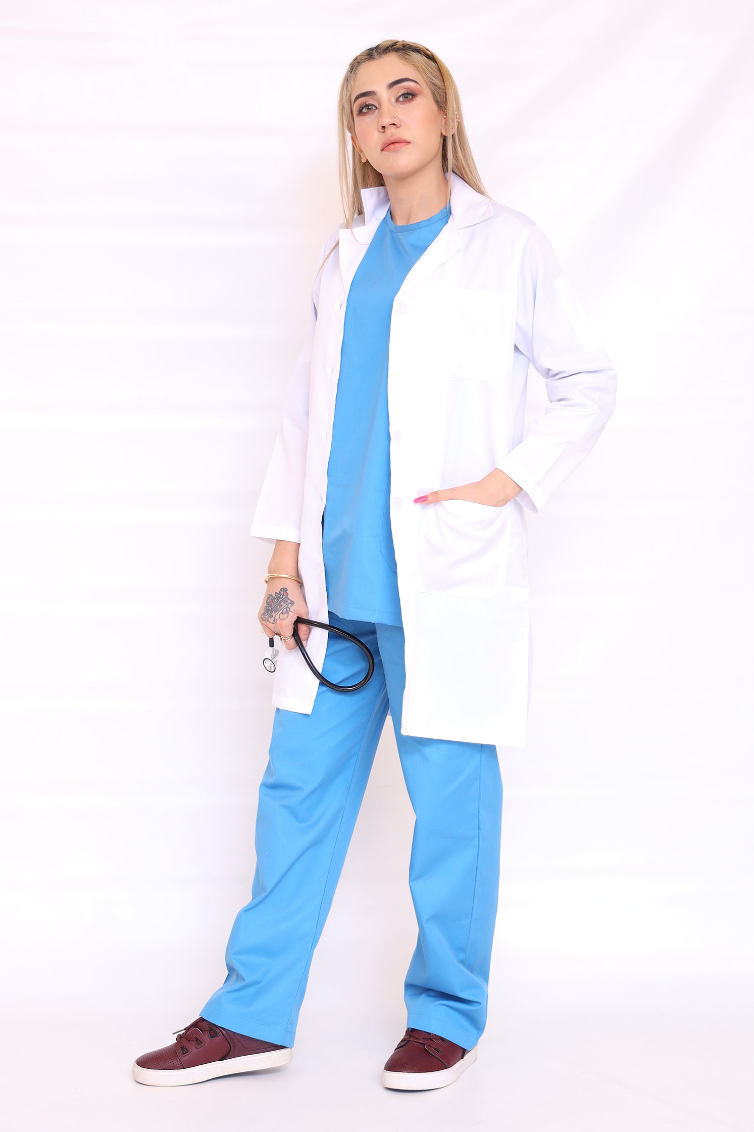 Female Lab coat Houston - Professional AE