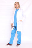 Female Lab coat Houston