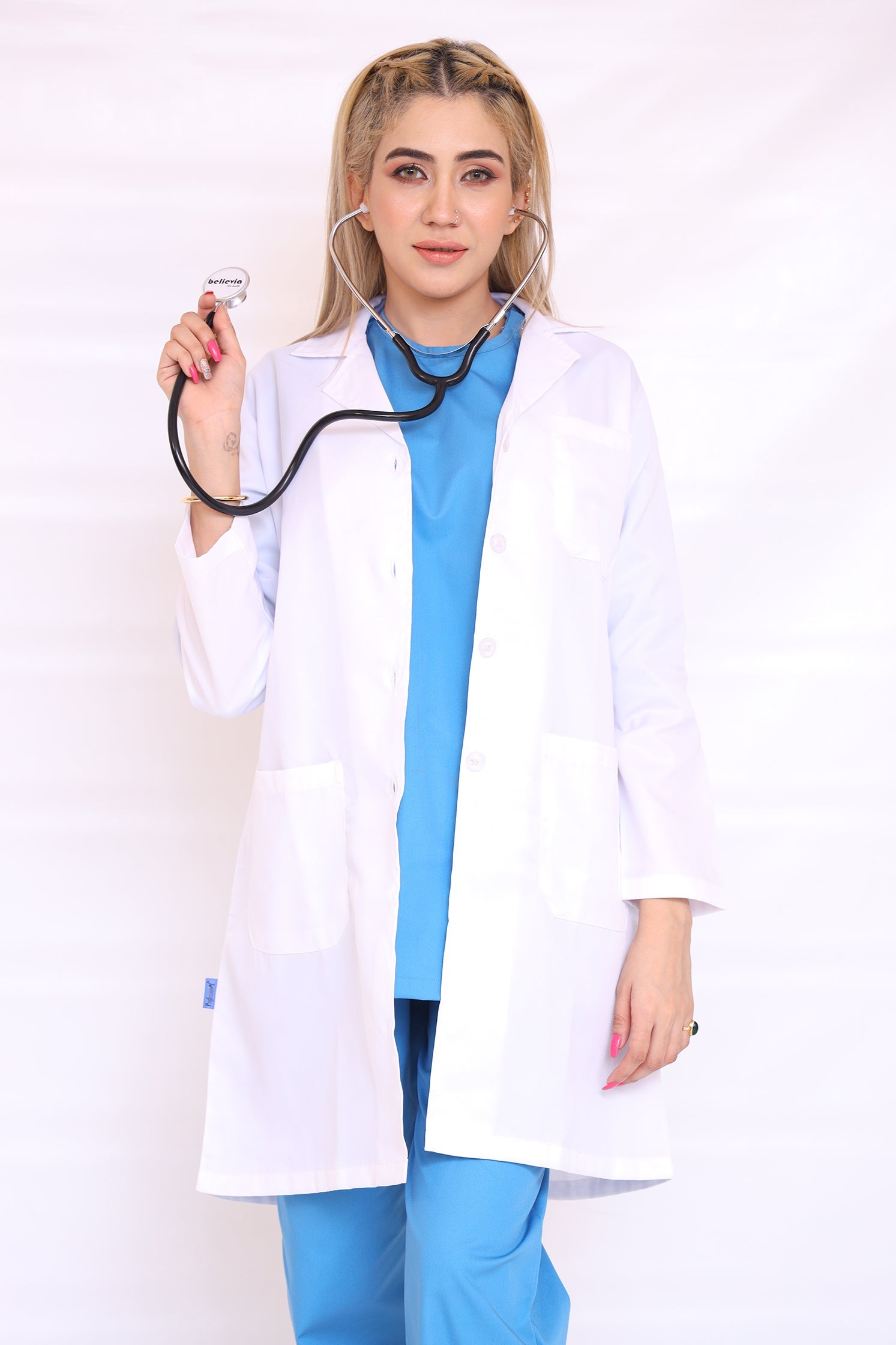 Female Lab coat Houston - Professional AE