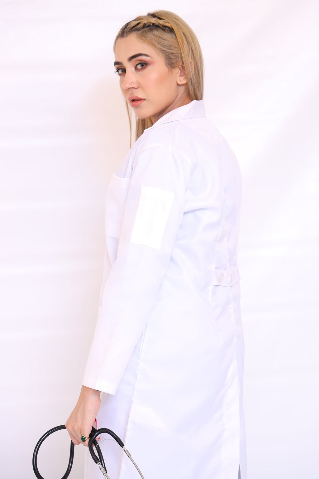 Female Lab coat Houston - Professional AE