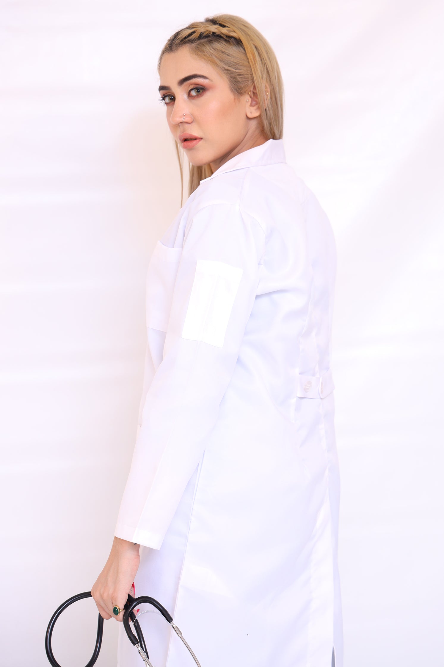 Female Lab coat Houston - Professional AE