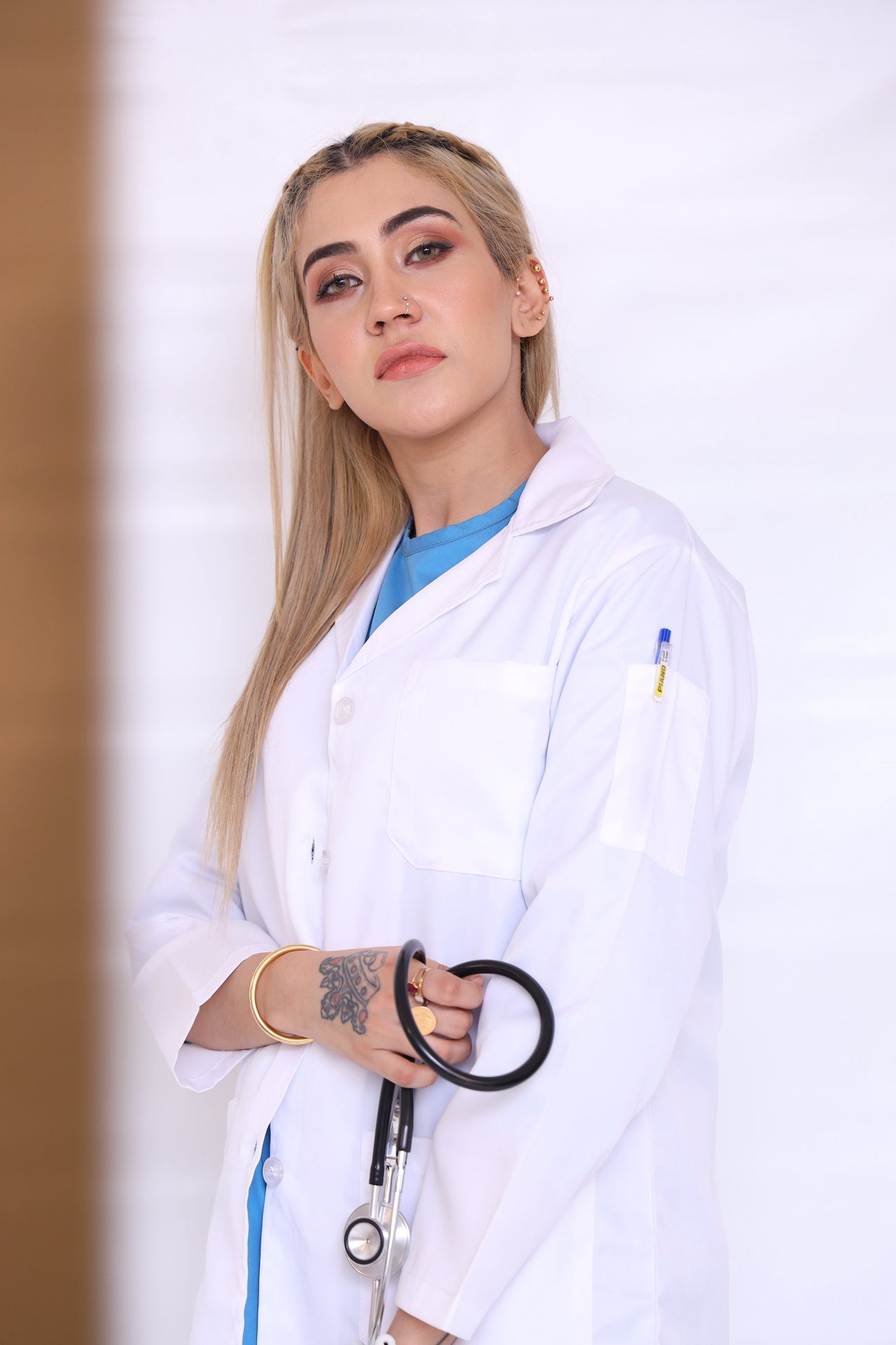 Female Lab coat Houston - Professional AE
