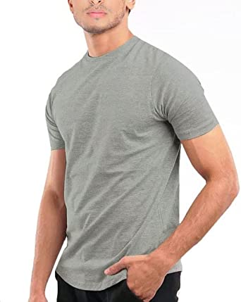 Men Cotton Blended Half Sleeve Casual T-Shirts (Pack of 3) - Professional AE