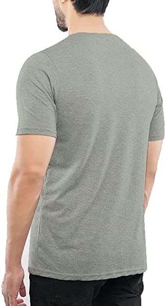 Men Cotton Blended Half Sleeve Casual T-Shirts (Pack of 3) - Professional AE