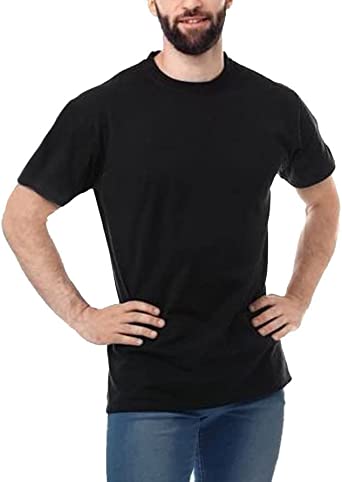 Men Cotton Blended Half Sleeve Casual T-Shirts (Pack of 3) - Professional AE
