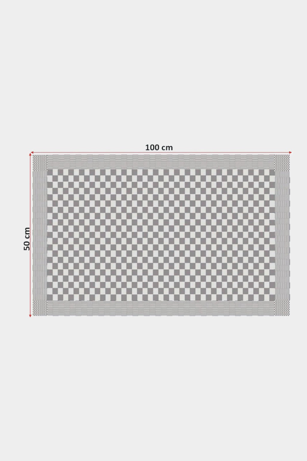 Professional Kitchen Towels Pack of 5 (Grey) - Professional AE