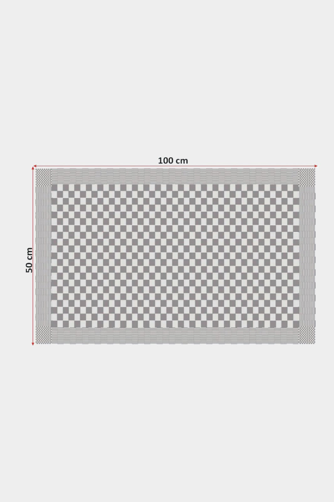 Professional Kitchen Towels Pack of 5 (Grey) - Professional AE