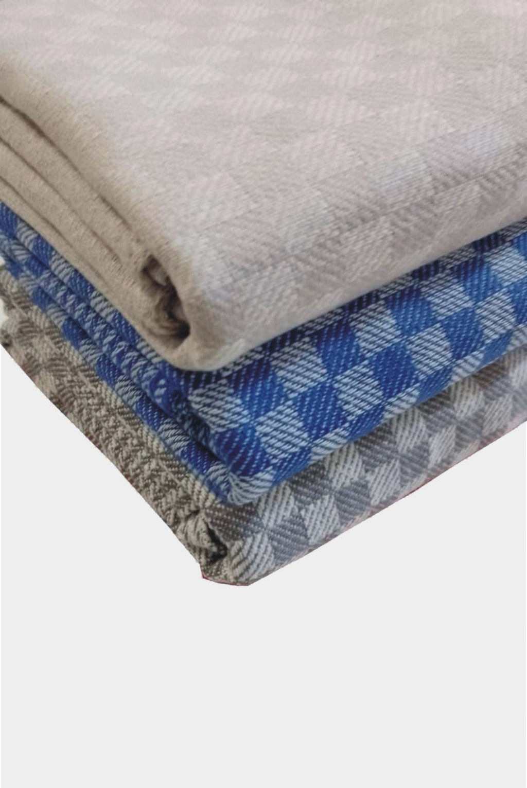 Professional Kitchen Towels Multi Color Pack of 3 - Professional AE