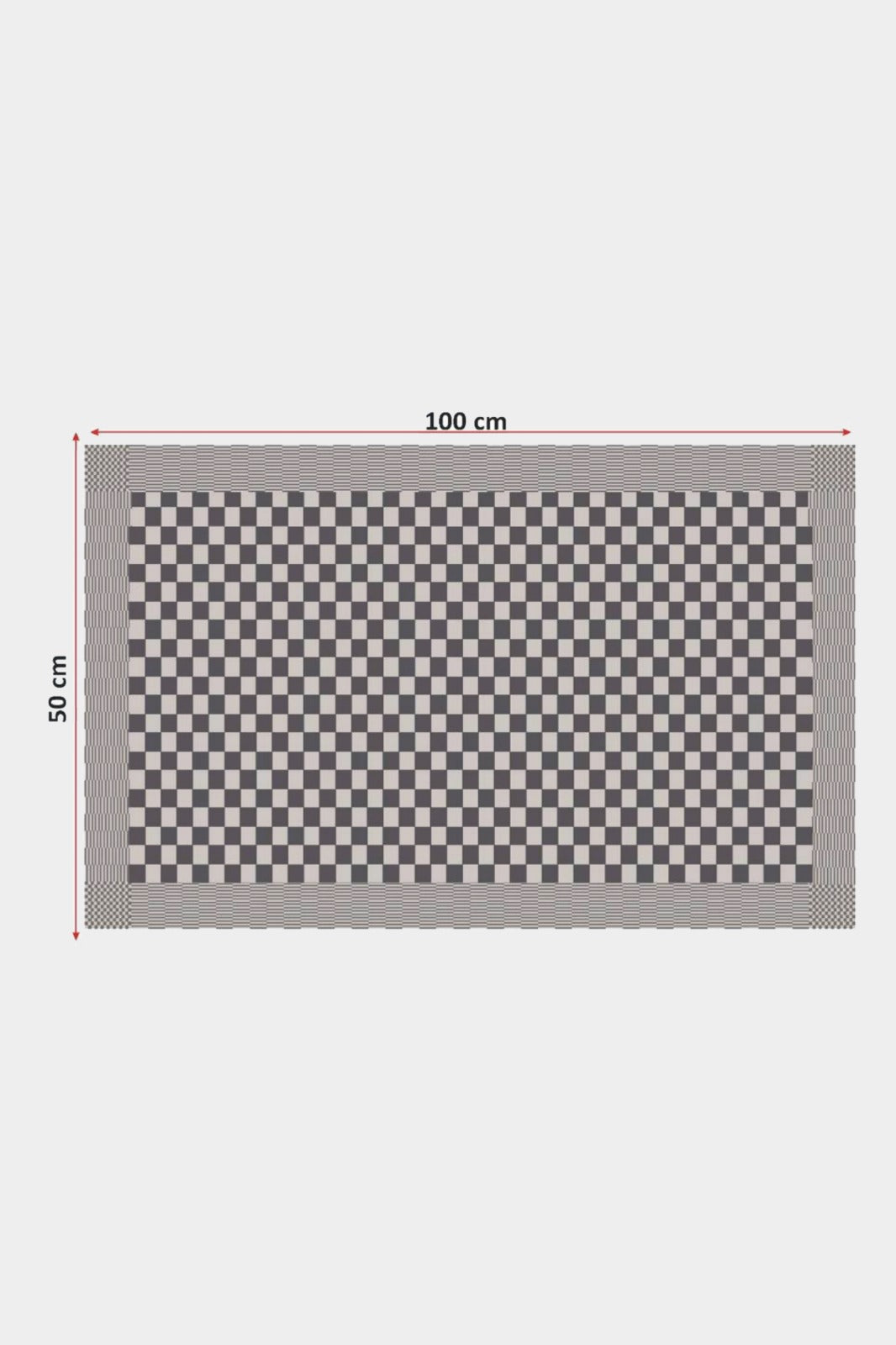 Professional Kitchen Towels Multi Color Pack of 3 - Professional AE